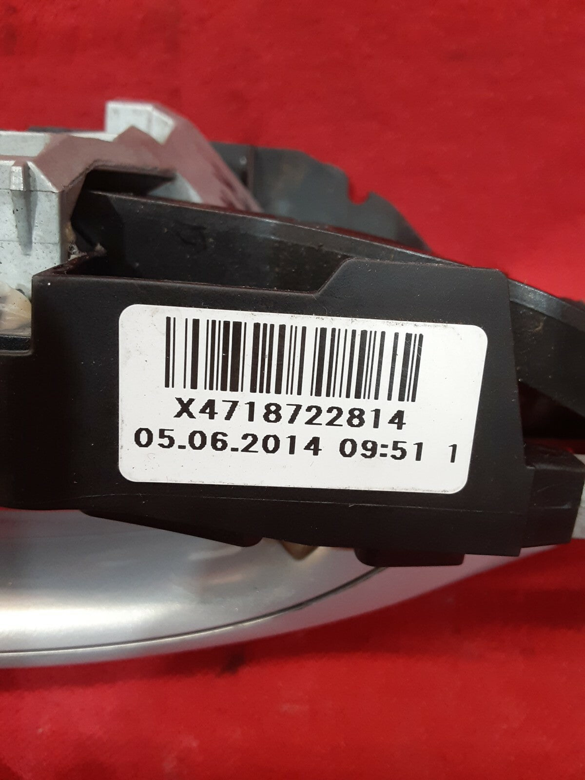 BMW 6 Series M6 Right Passenger Rear Exterior Door Handle Silver X3718722814
