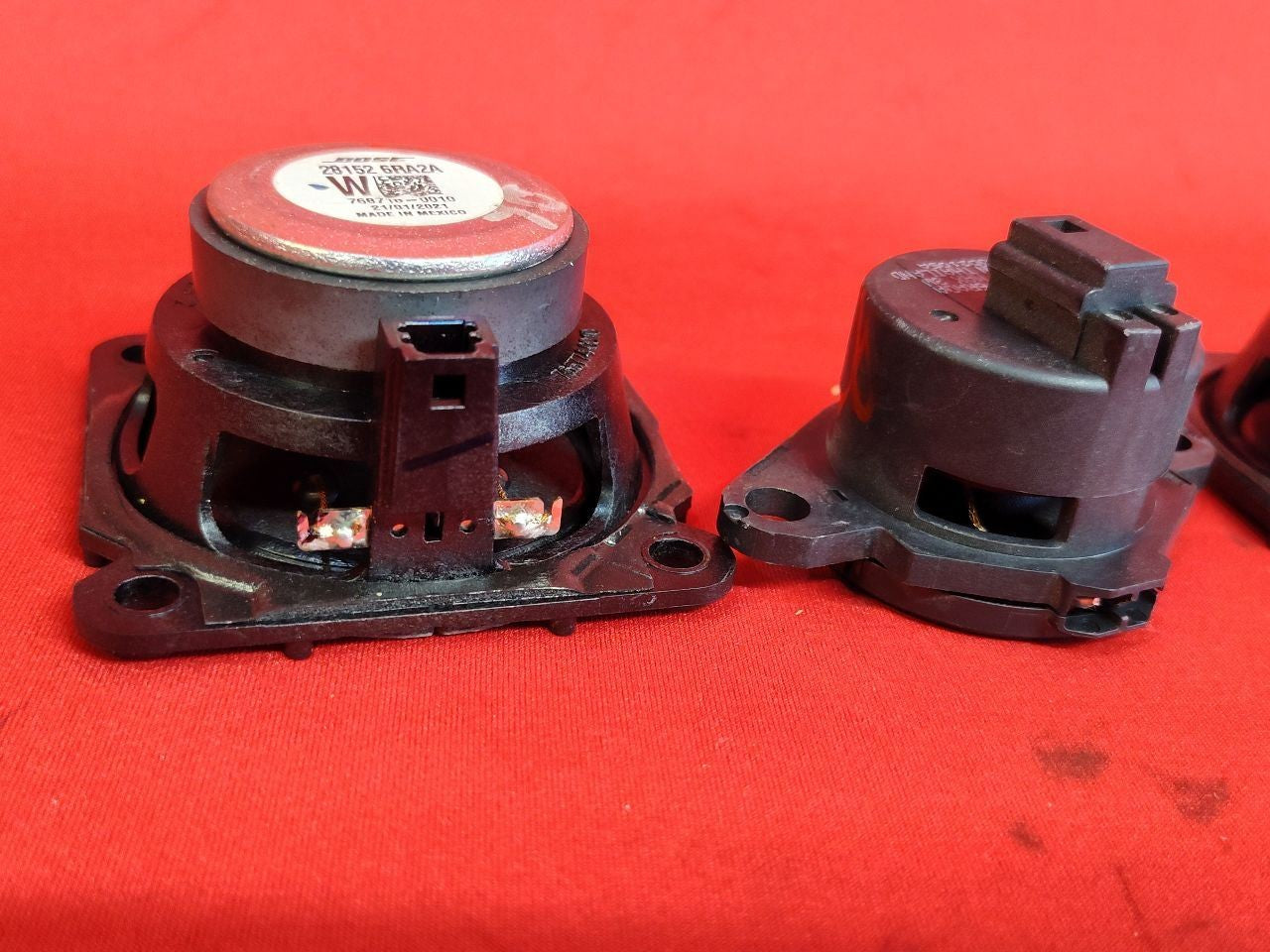 22-24 Mitsubishi 21-25 Nissan Front Dash Left Right Center Speakers Premium BOSE