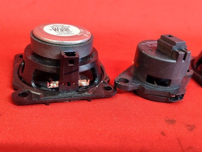 22-24 Mitsubishi 21-25 Nissan Front Dash Left Right Center Speakers Premium BOSE