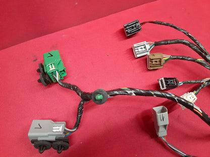 2009 Buick Enclave LEFT FRONT DRIVER Door Wiring Harness w/ Memory 25968588