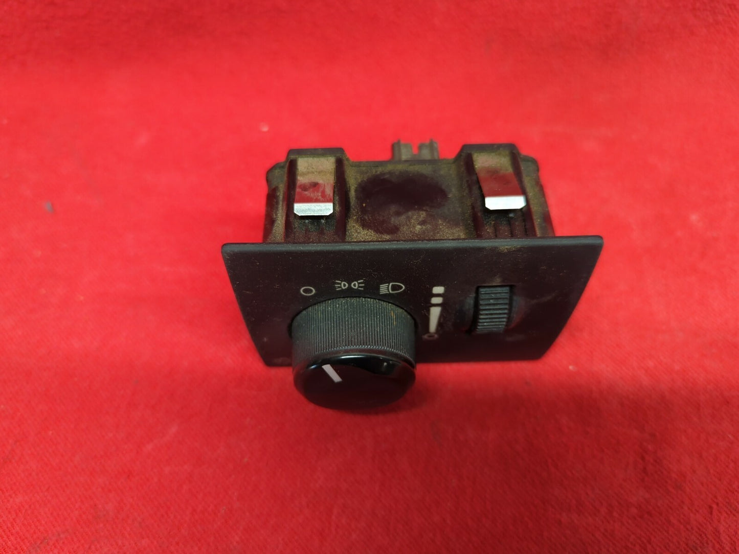 2005 - 2012 Mopar Dodge Chrysler Headlight Lamp Switch Bezel Dimmer