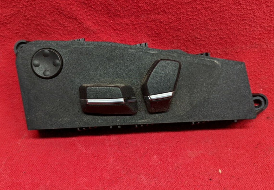 2011 BMW 535i - Power Seat Adjustment Switch - Driver Side Left - 9196150