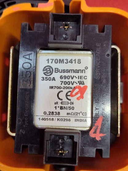 2014-2016 Chevy Chevrolet Spark EV High Voltage Battery Disconnect Fuse 13583086