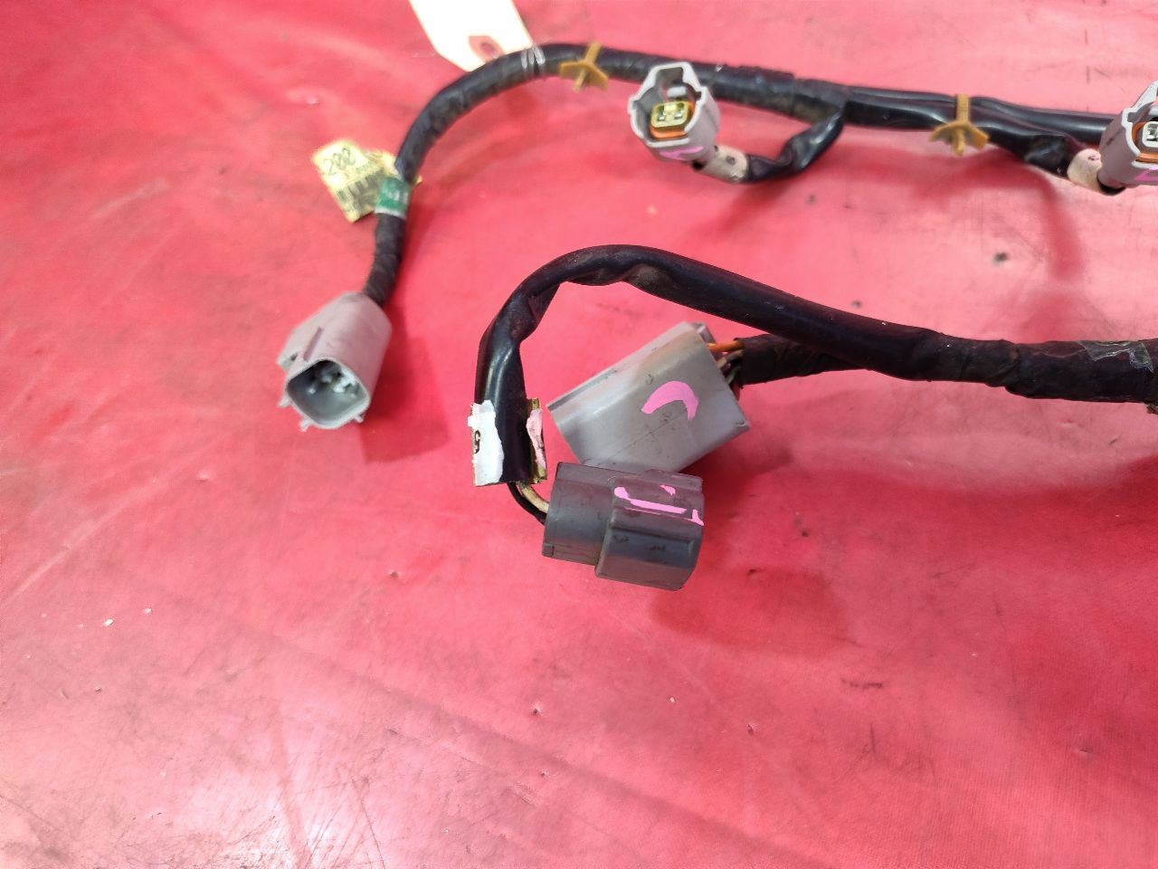 2005-2019 Nissan V6 Fuel Injector Engine Room Sub Wiring Harness Jumpers SET