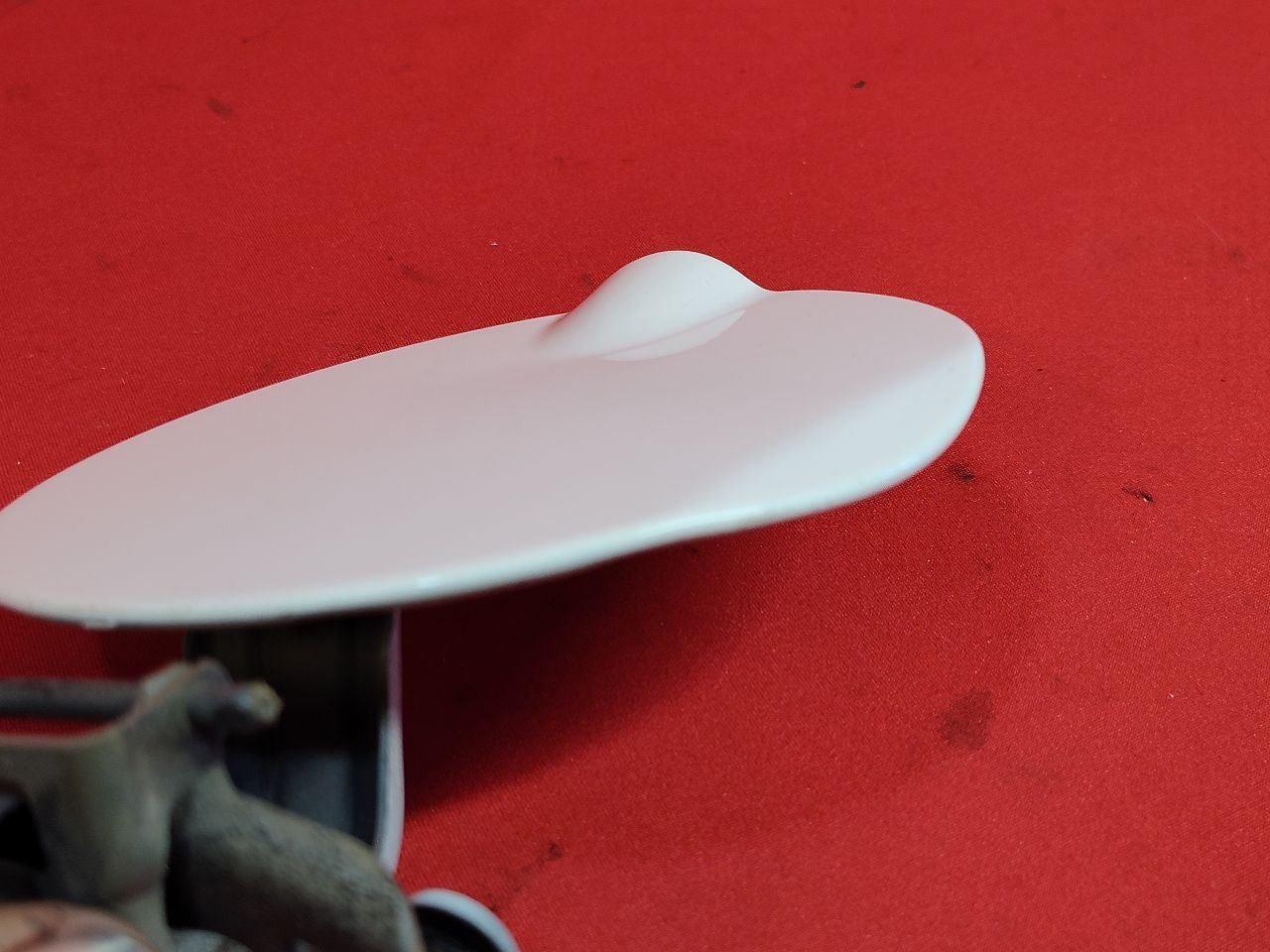 2008-2012 Jeep Liberty Gas Fuel Filler Door Lid PW1 Stone White Grade A