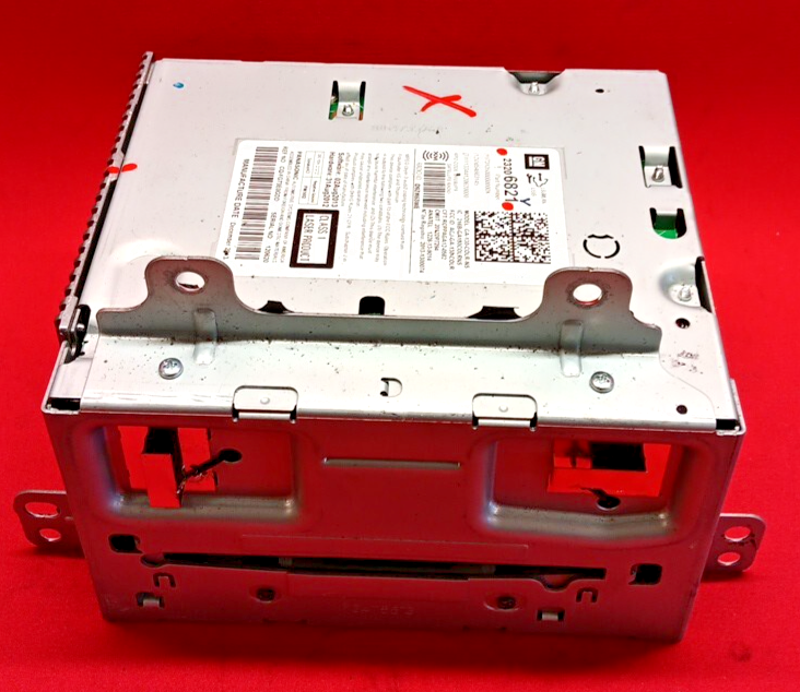 2014 Chevrolet Cruze Radio AM/FM/CD Control Unit 23206821