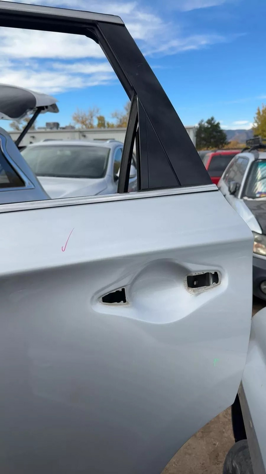 2013 Infiniti JX35 Left Rear Driver Door K23 Brilliant Silver - Used Grade A