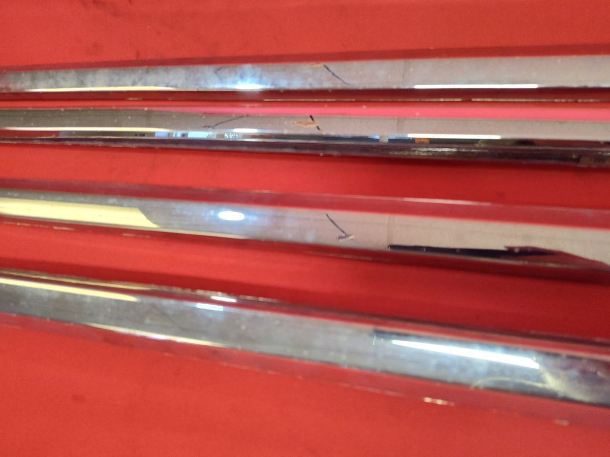 2008-2018 Chrysler Dodge Ram Van Door w/ Sliding Chrome Molding Cladding Trim