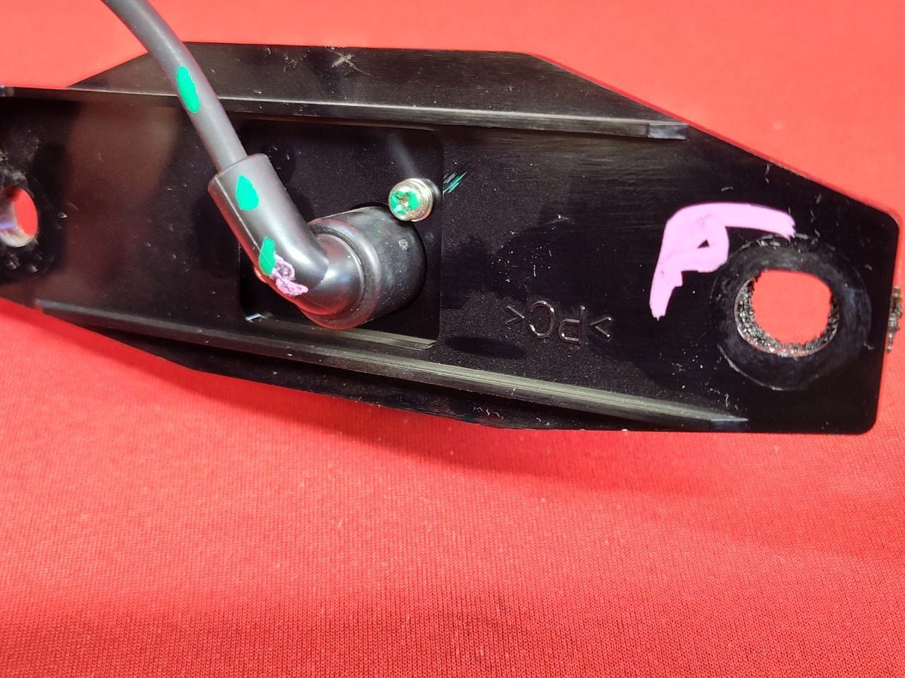2006-2014 Lexus SEDAN Rear Trunk Deck Lid Parking Park Assist Back-up Camera