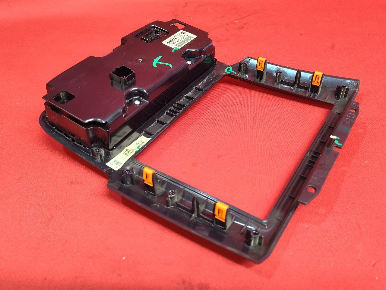 2013-2023 Dodge Ramp HVAC Climate Control Center Stack Bezel AUTO w/ DUAL ZONE