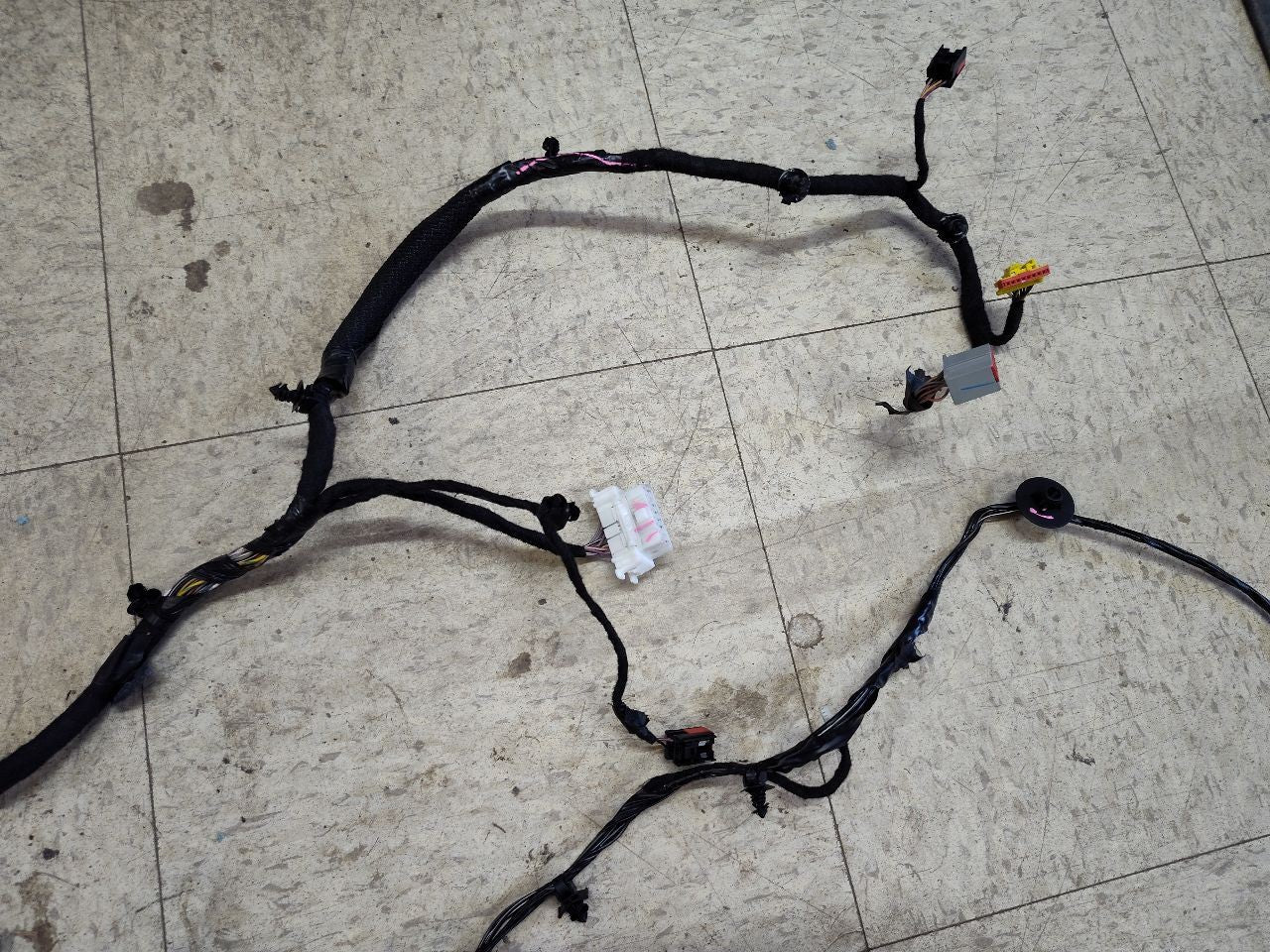 2013 Ford Focus ELECTRIC EV Instrument Panel Dash Wiring Harness w/ HID Lamps