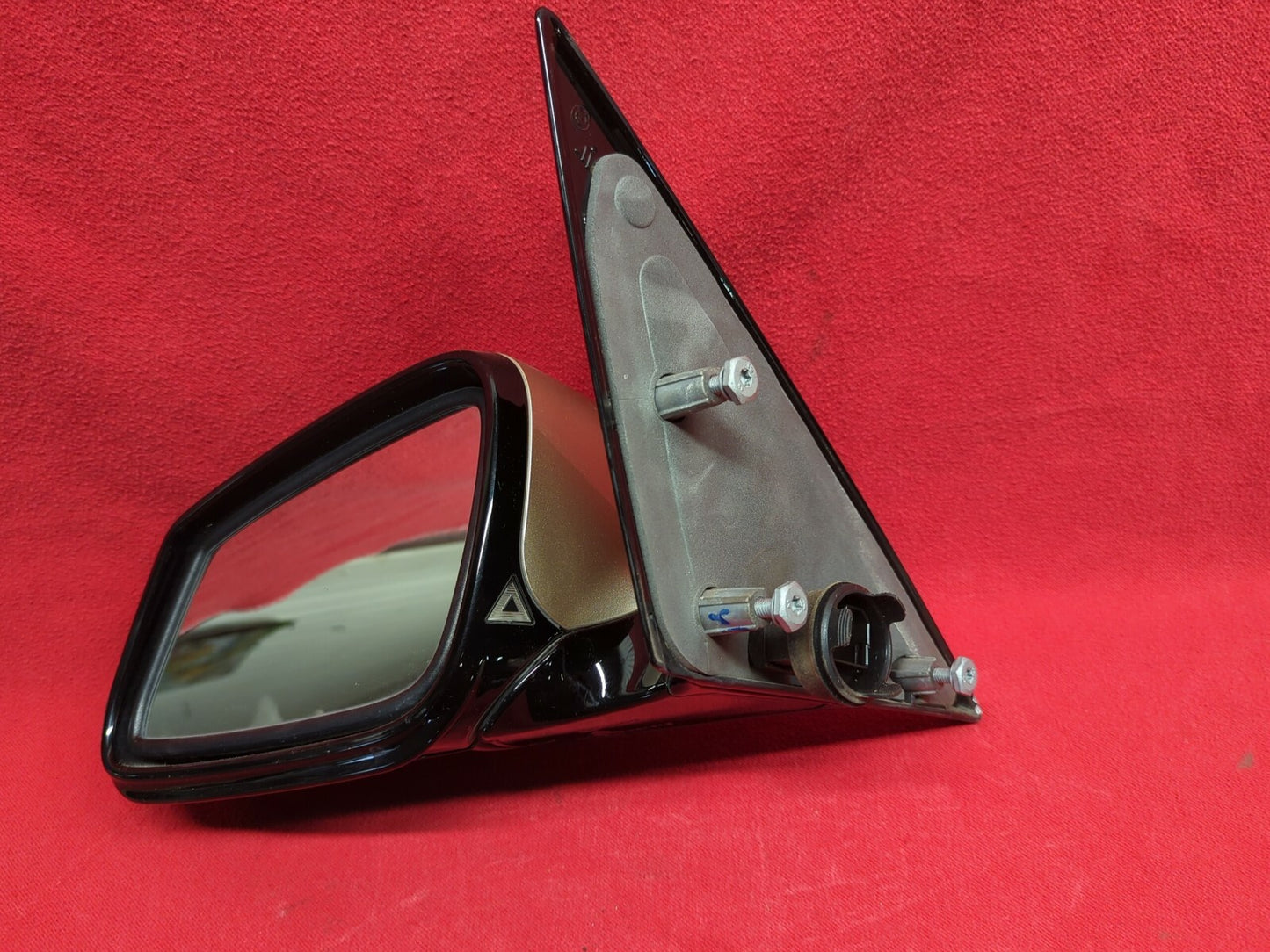 2011 - 2013 BMW 535i GT / 528i - LEFT DRIVER Door Mirror - Auto Dip - Heated