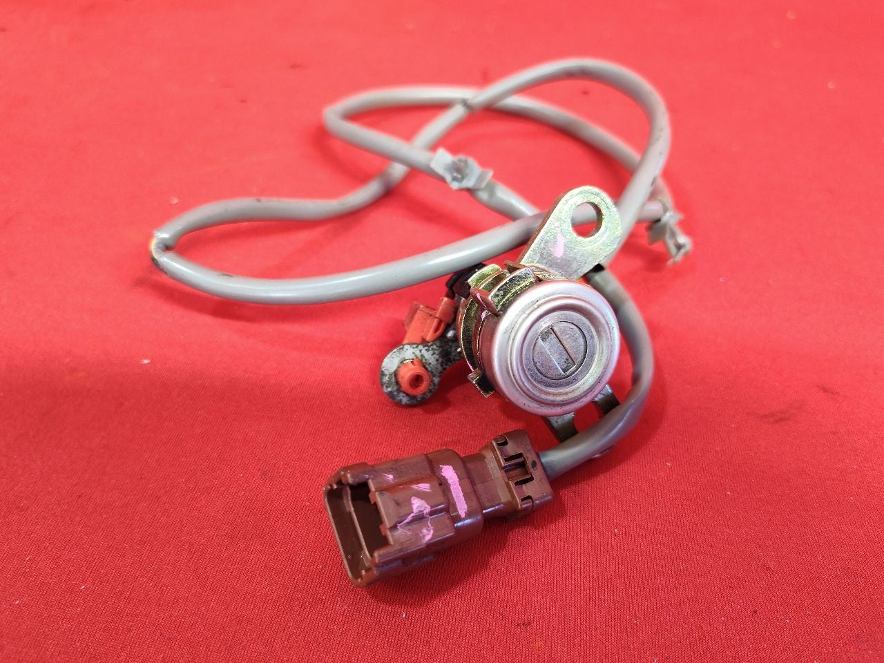 2000-2003 Nissan Maxima Ignition Switch Lock Cylinder Door Tumbler Key SET