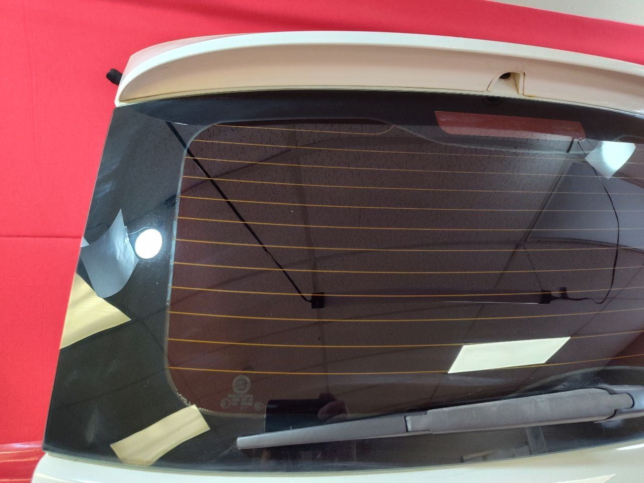 2012-2017 Fiat 500 2-Door Coupe Spoiler Style Trunk Hatch Tailgate PW3 Bianco