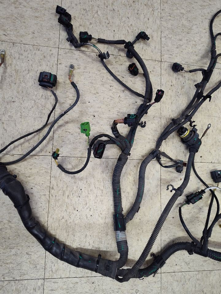 2013-2017 Audi A / Q 2.0L Turbocharged AWD Auto Trans CPMA Engine Harness