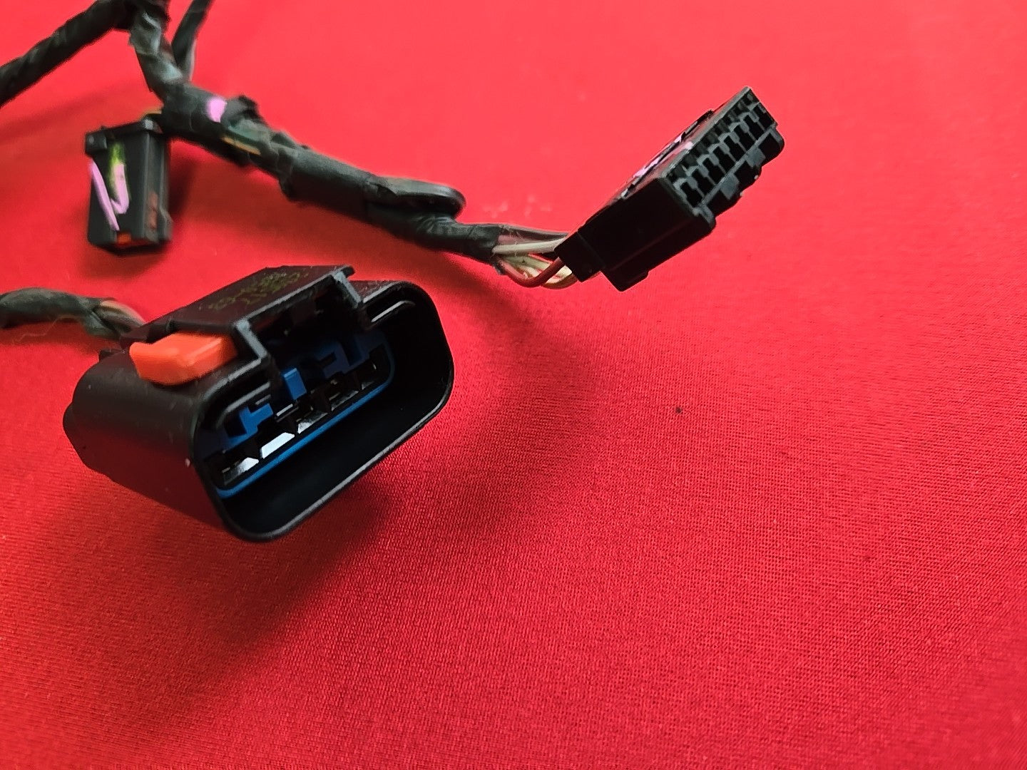 2007-2014 Chrysler Dodge Sedan Ignition Lock Housing Immobilizer - PIGTAIL WIRES