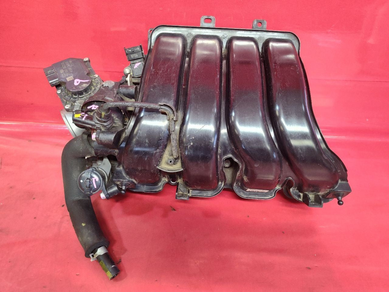 2019-2021 Kia Forte 2.0L L4 Upper Intake Manifold Plenum w/ Accessories - 68k