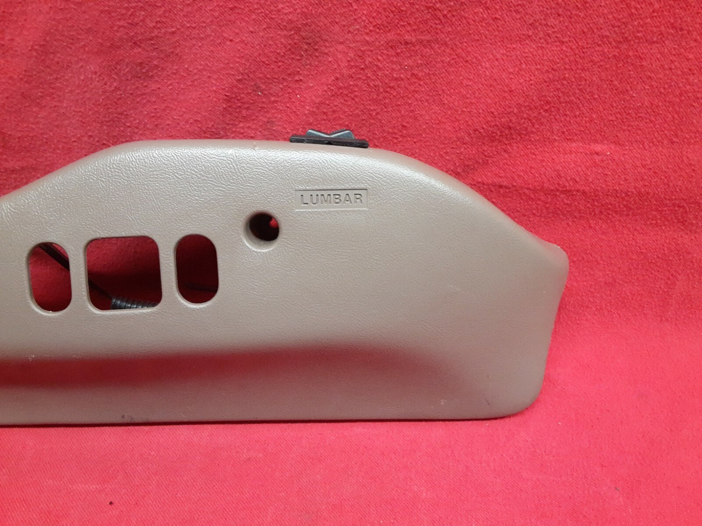 1990 1991 1992 1993 1994 Ford Explorer RIGHT PASSENGER Seat Lumbar Switch Trim