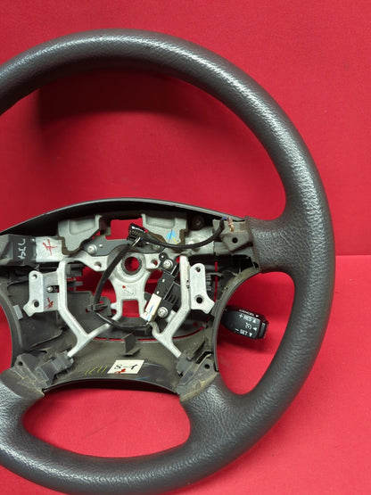 2004 - 2007 Toyota Highlander Urethane Steering Wheel Cruise Control Grey