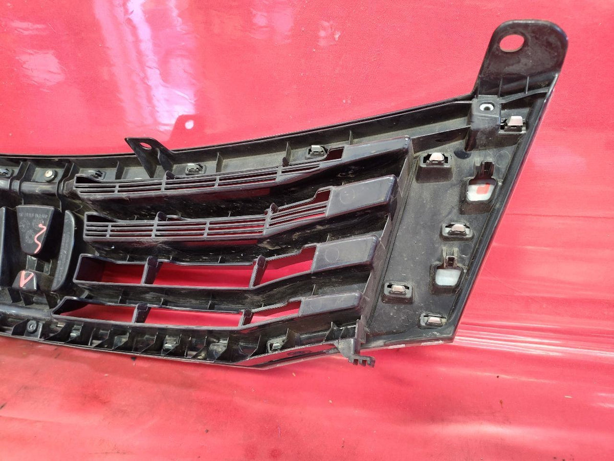 2008-2010 Honda Accord Front Bumper Grille Assembly w/ Emblem Chrome Trim