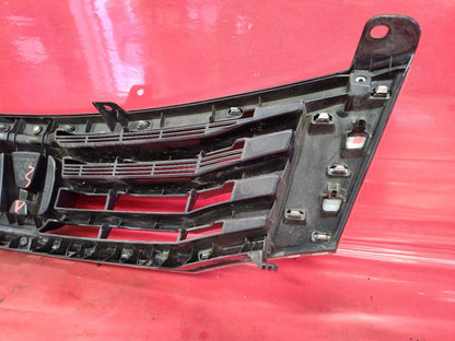 2008-2010 Honda Accord Front Bumper Grille Assembly w/ Emblem Chrome Trim