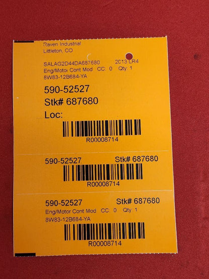 2010-2013 Land Rover 10-15 Jaguar 5.0L V8 Engine Control Module ECM ECU