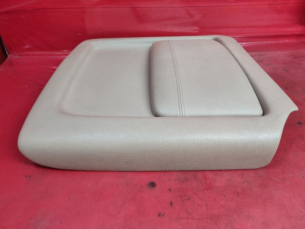 1998-2005 Lexus GS300 / other GS430 GS400 Front Seat Back Cover Leather Ivory