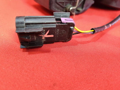 2014-2016 Chevy Spark EV Charging Port Door 636R Switchblade GAN Silver Ice