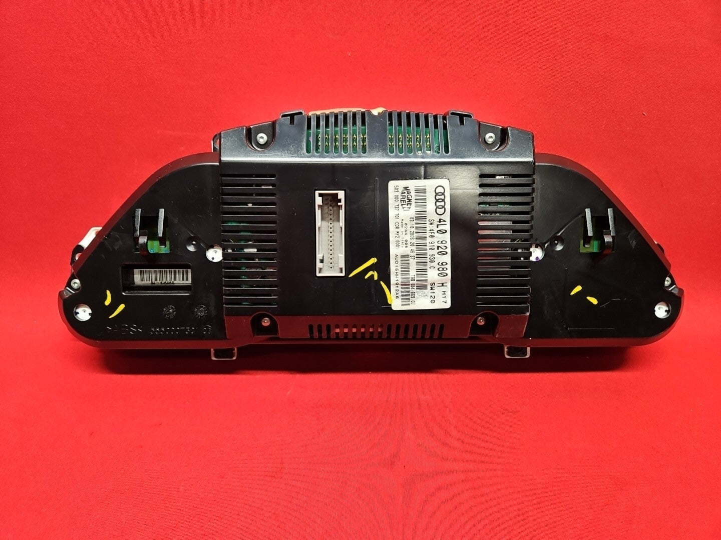 2007 2008 2009 Audi Q7 Speedometer Instrument Cluster 4L0-920-983-M
