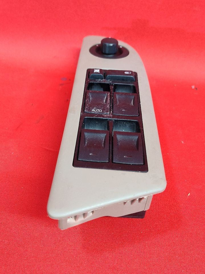 2004 2005 Dodge Durango Driver Door Master Window Lock Mirror Switch w/ Bezel
