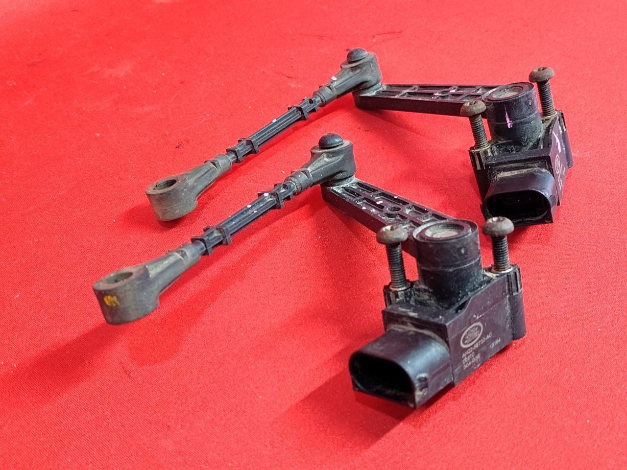 2010-2016 Land Rover LR4 / 10-13 Sport REAR Air Ride Height Level Sensor SET