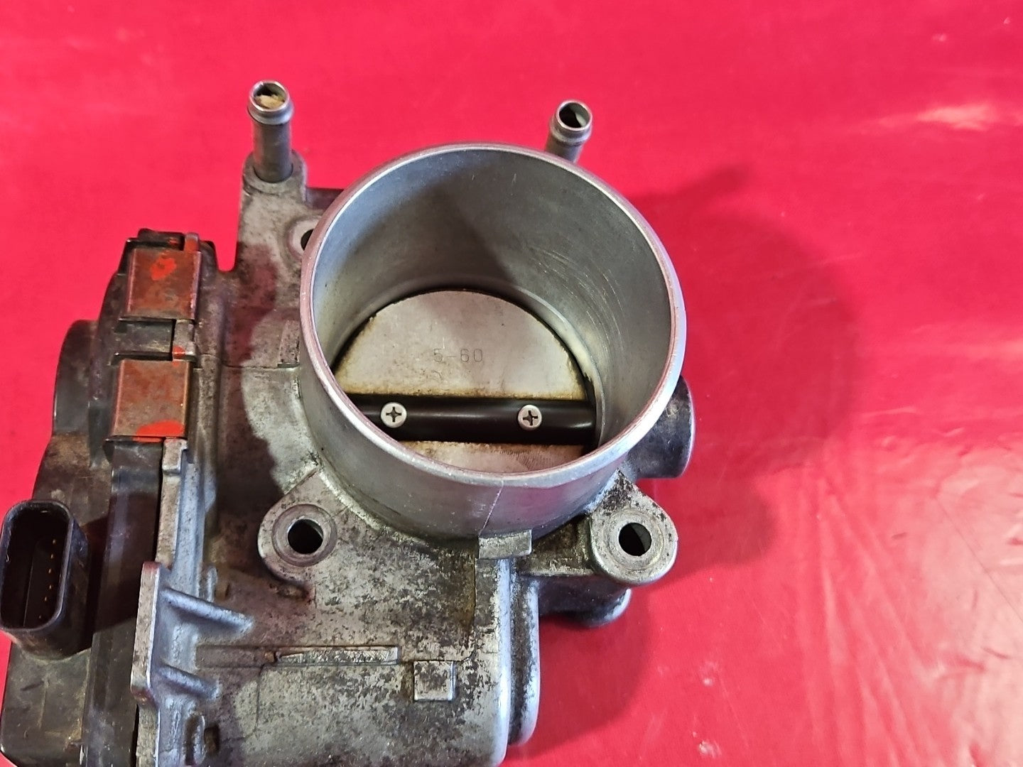 2006 -2013 Mazda 3 CX7 2.3L Fuel Injection Throttle Body L35M13640A