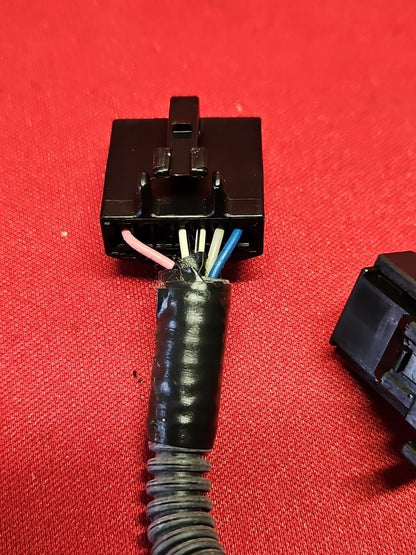 2006 2007 Lexus Seat Heat A/C Pwr ECT Snow ATC Switch Bezel  PIGTAILS ONLY