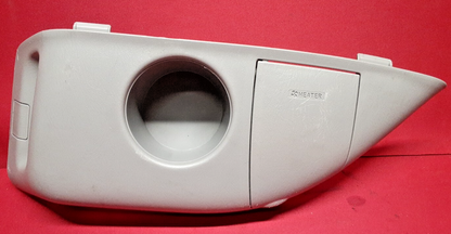 2004 - 2007 Toyota Highlander RIGHT REAR Cup Holder Trim Bezel 64714-48060