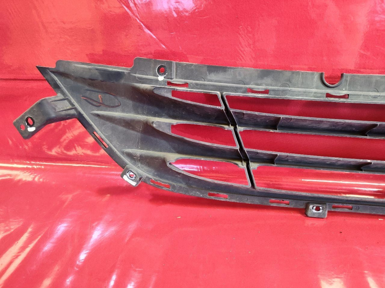 13-16 Hyundai Genesis Coupe LOWER Front Bumper Grille Insert Trim