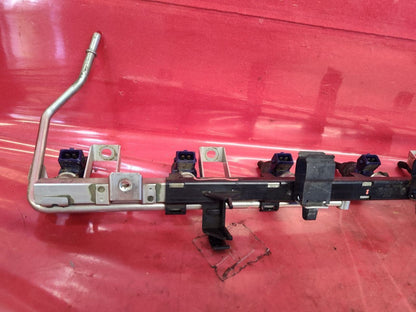 2001-2006 BMW 3.0L L6 Z/X/3/5 Fuel Ramp Rail Bracket Injectors Full Set - 127k