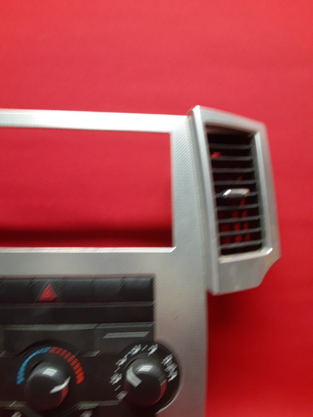 08 09 10 Mopar Jeep Grand Cherokee/Commander HVAC Climate Control W/ Dash Bezel