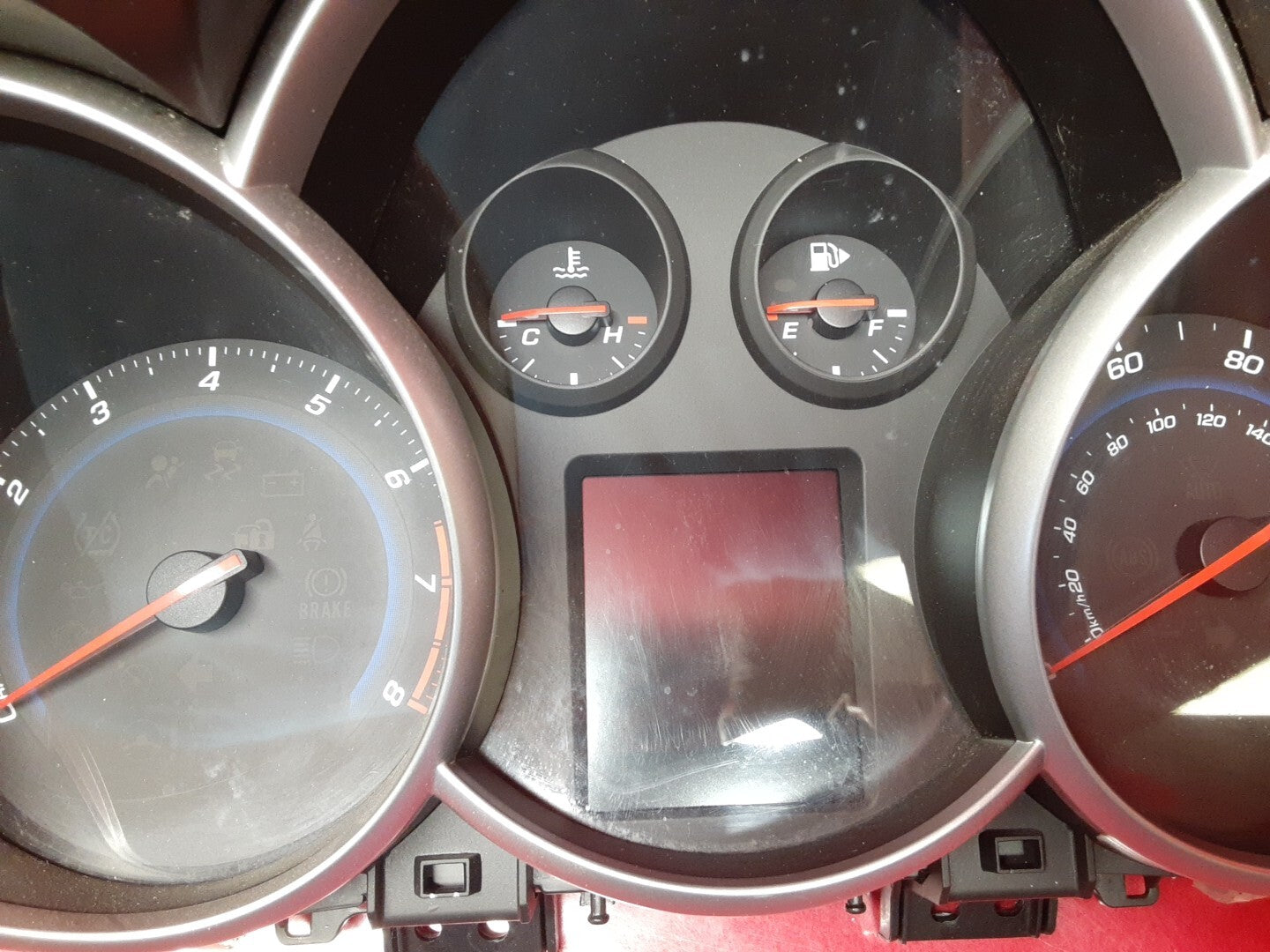 2013 - 2016 GM Chevrolet Cruze Instrument Cluster Speedometer Gauge 154918 MI