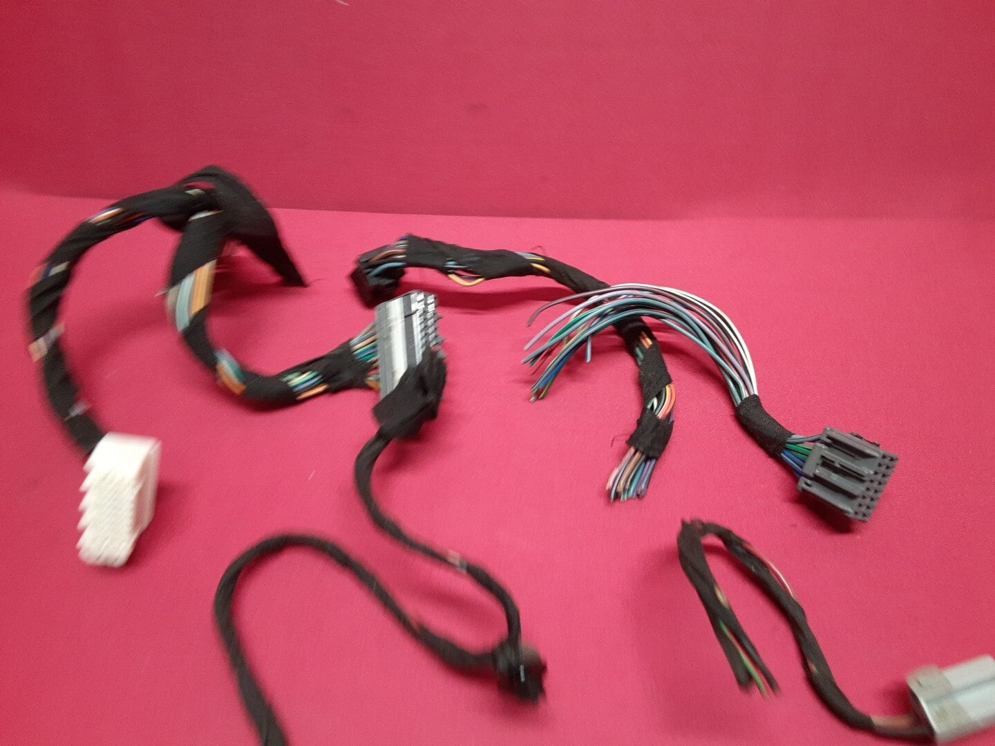 2005 2006 Jeep Grand Cherokee HVAC Climate Information 12V Cubby PIGTAIL WIRES