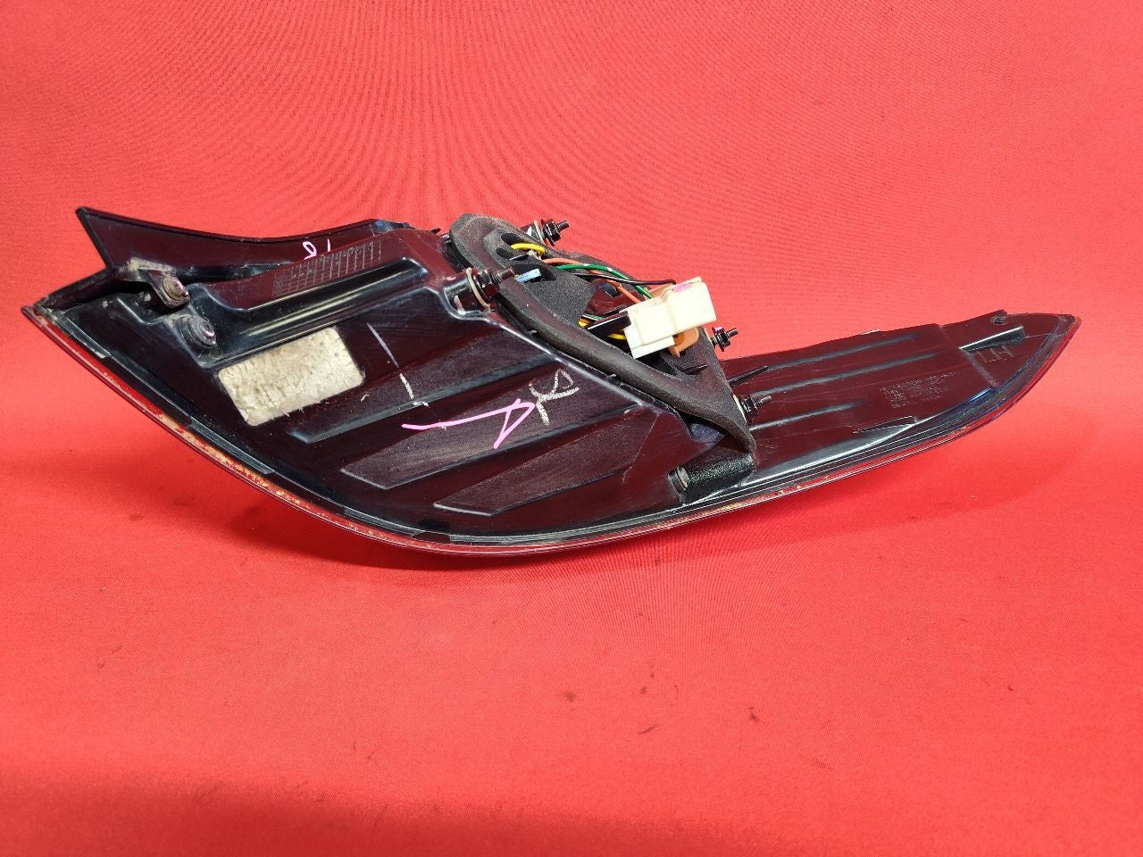 2015-2017 Hyundai Sonata GDI LEFT DRIVER Outer Quarter Tail Light Lamp Halogen