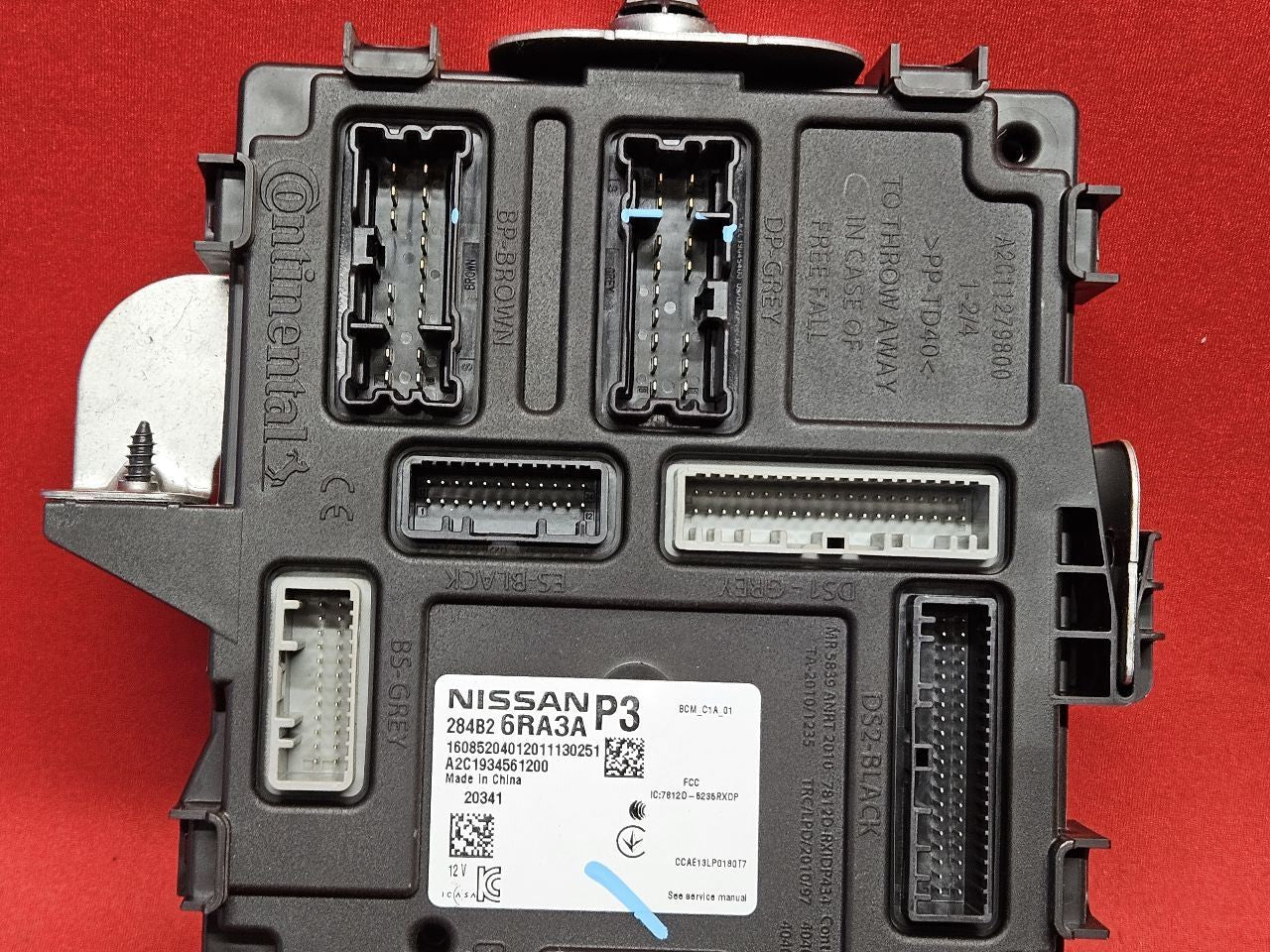 2022-2024 Mitsubishi Outlander 21-22 Nissan Rogue Body Control Module BCM BCU