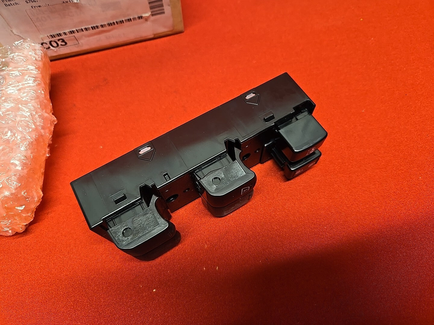 2009 - 2014 OEM Nissan Cube Left Driver Door Master Window Lock Switch w/ Auto