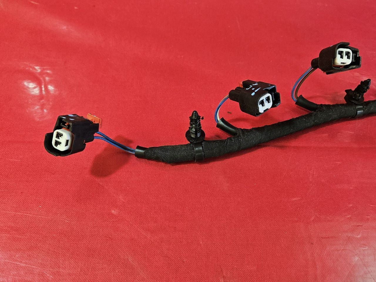 2012-2017 Fiat 500 1.4L L4 Fuel Injector Wiring Harness - Complete - 95k