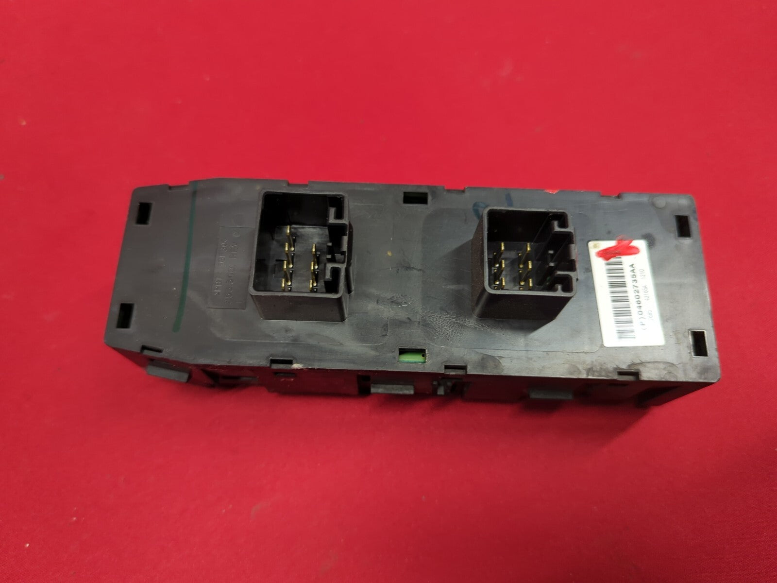 2006 Chrysler Dodge FRONT LEFT Driver Master Window Switch 6 Gang 4602735AA