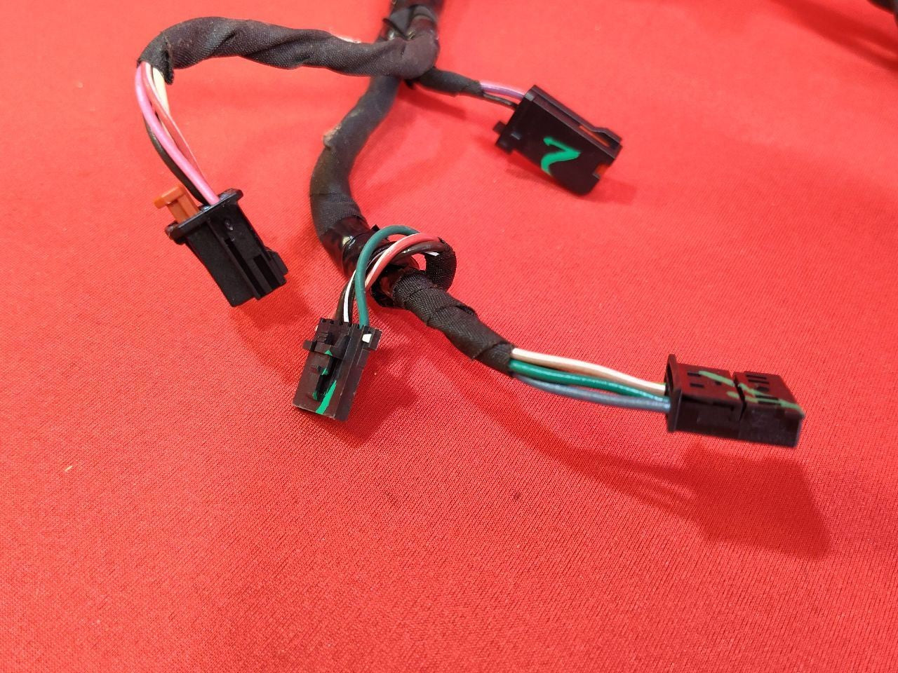 2015 Chevy Traverse GMC Acadia Steering Column Ignition Switch Wiring Harness