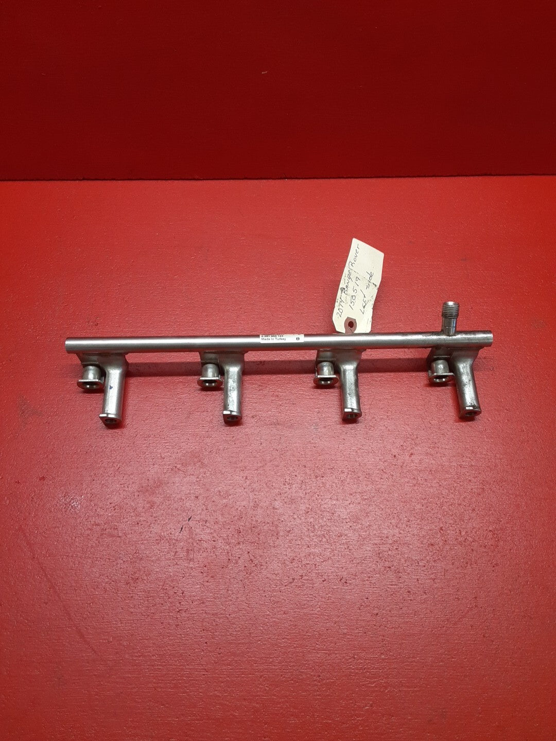 2012- 2022 Land Rover Range Rover Left Fuel Rail Unit DW93-9G802-AA