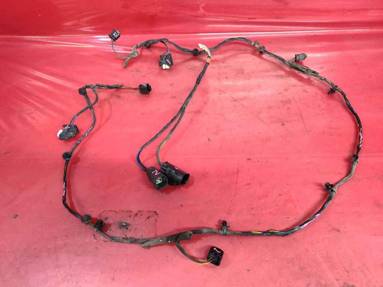 2007 Land Rover LR3 HSE Front Bumper Wiring Harness Loom YMQ501631
