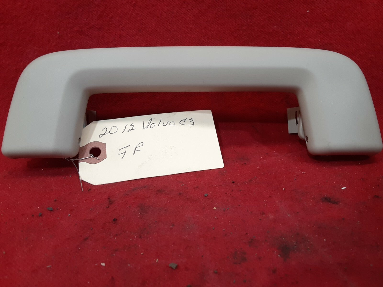 2007 - 2013 Volvo c30 T5 R Right Passenger Interior Grab Handle Beige
