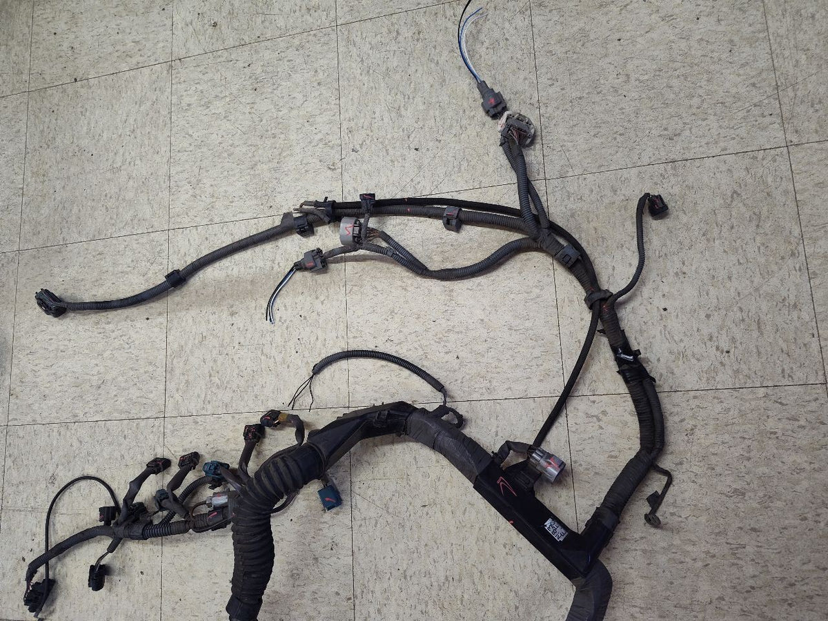 2003 2004 Toyota 4Runner 4.7L V8 5-Spd 4WD Main Engine Block Wiring Harness