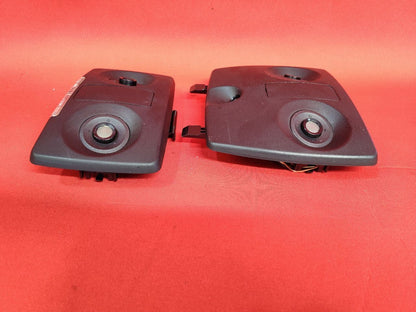 2011-2014 Chrysler 200 Dodge Avenger Roof Dome Reading Lamp Light SET Black